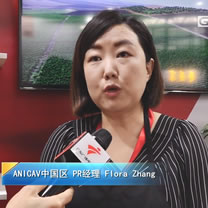 ANICAV中國區PR經理Flora Zhang